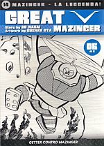 Mazinger La Leggenda - Great Mazinger (Corriere dello Sport)